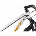 Horský bicykel ROMET MUSTANG M1 CS 2024 L Bielo-žltá